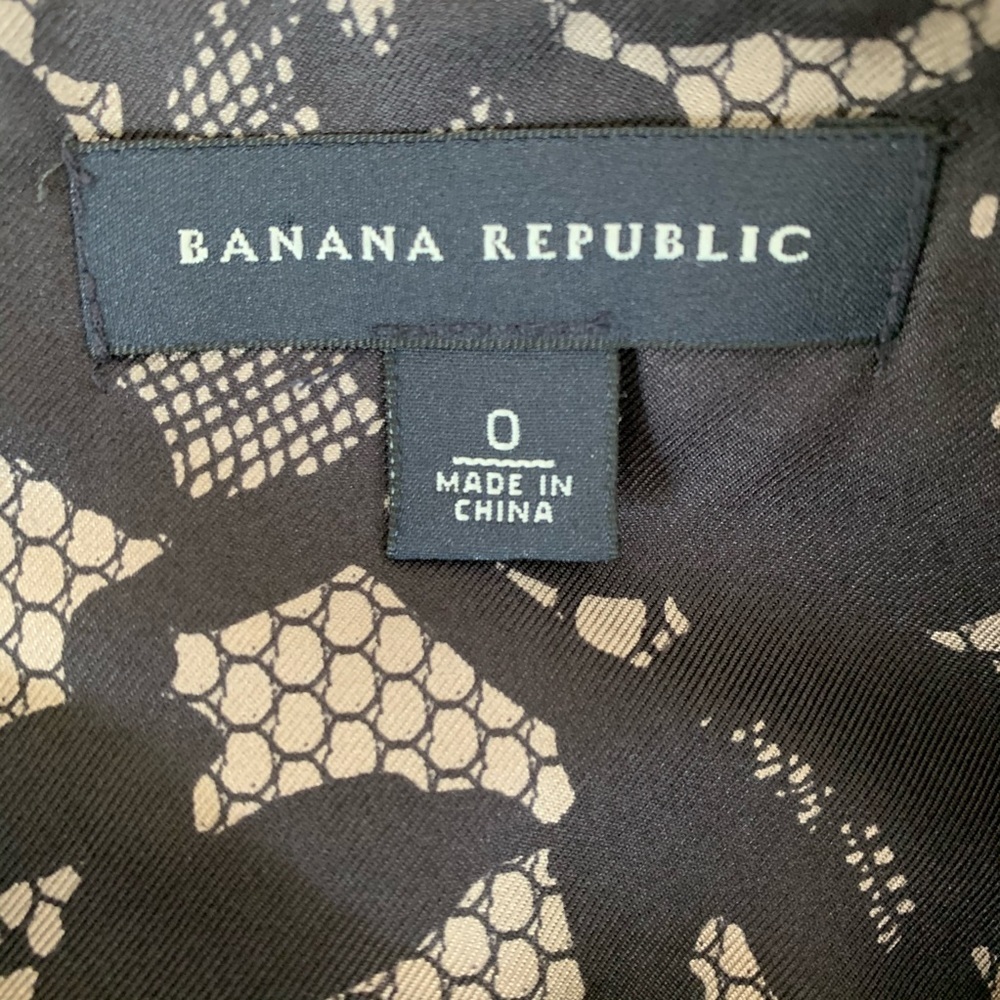 BANANA REPUBLIC Silk Skirt - Picture 4 of 5